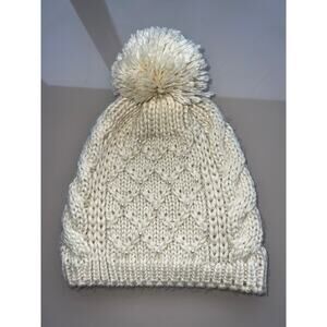 Madison 88 Beanie - Elegant & Warm with Pearl Detail